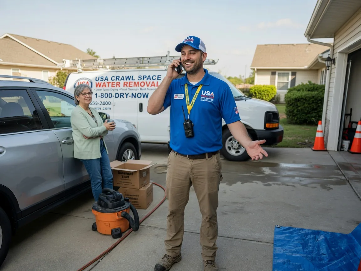 Crawl Space Water Removal Banner, WY FAQs